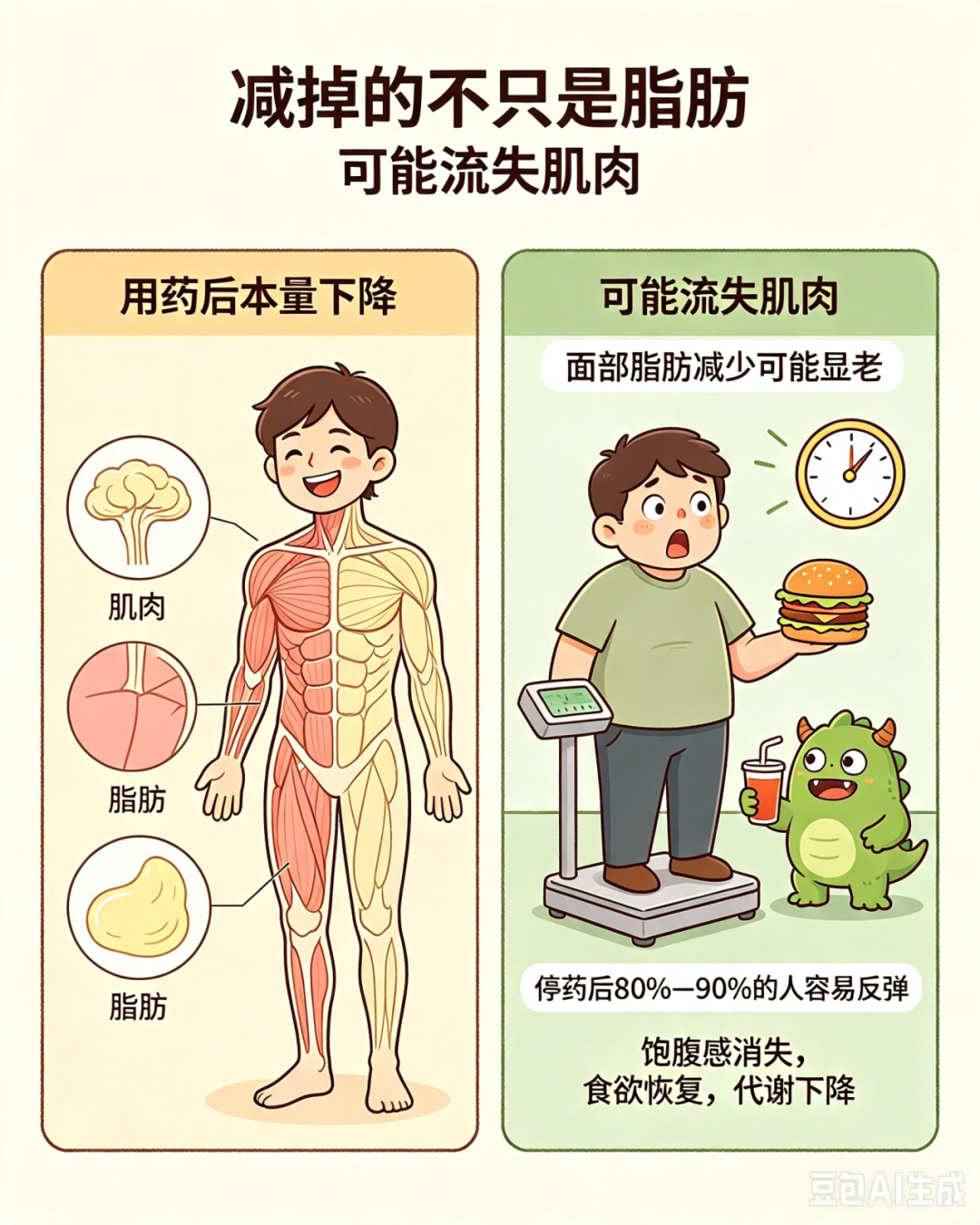 【人医科普】内分泌甲乳讲堂——朋友靠打针瘦了30斤,可以跟风打吗?
