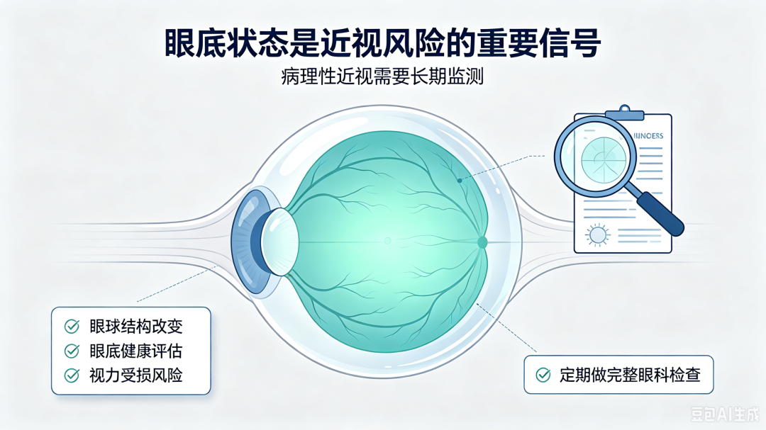 什么是病理性近视?单纯高度近视和病理性近视,别再混为一谈!