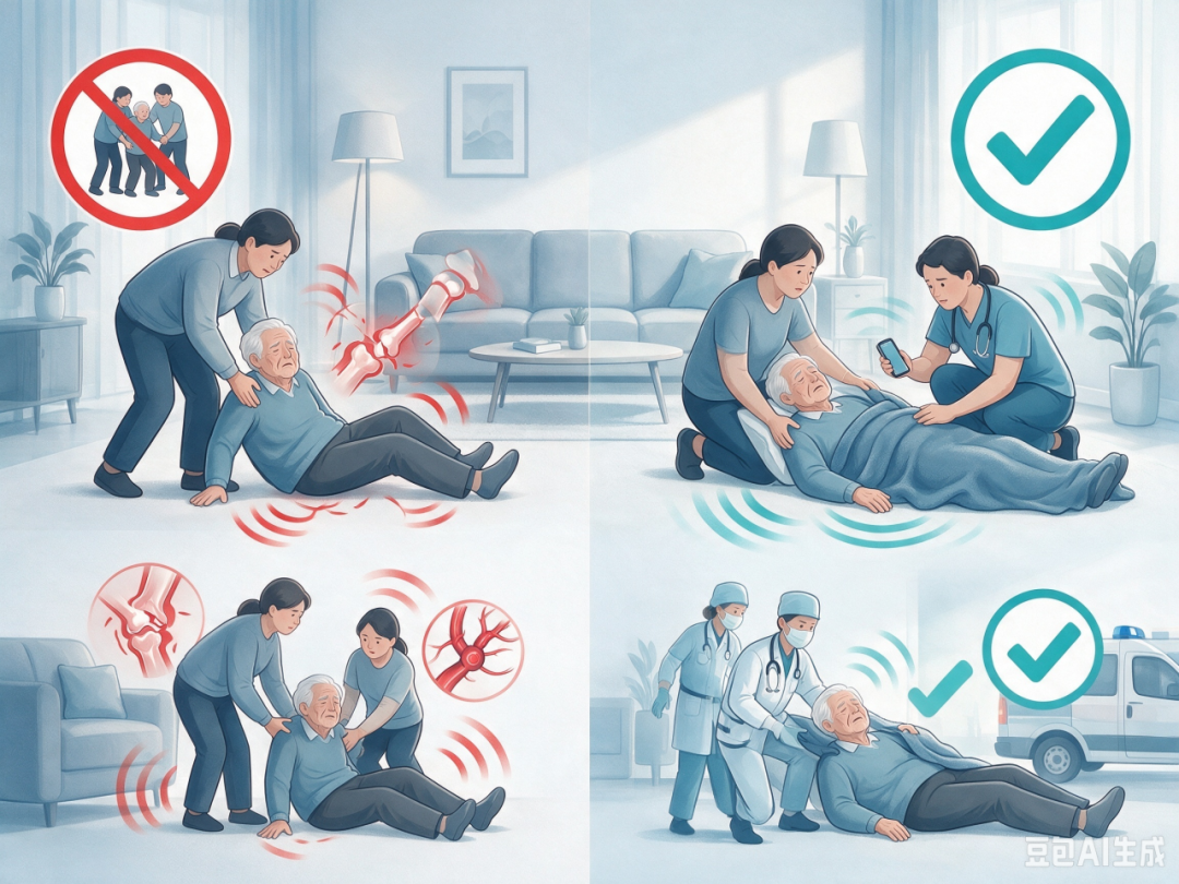 老人摔一跤真的可能要命?骨科主任:这种骨折,拖着不治比手术风险更大