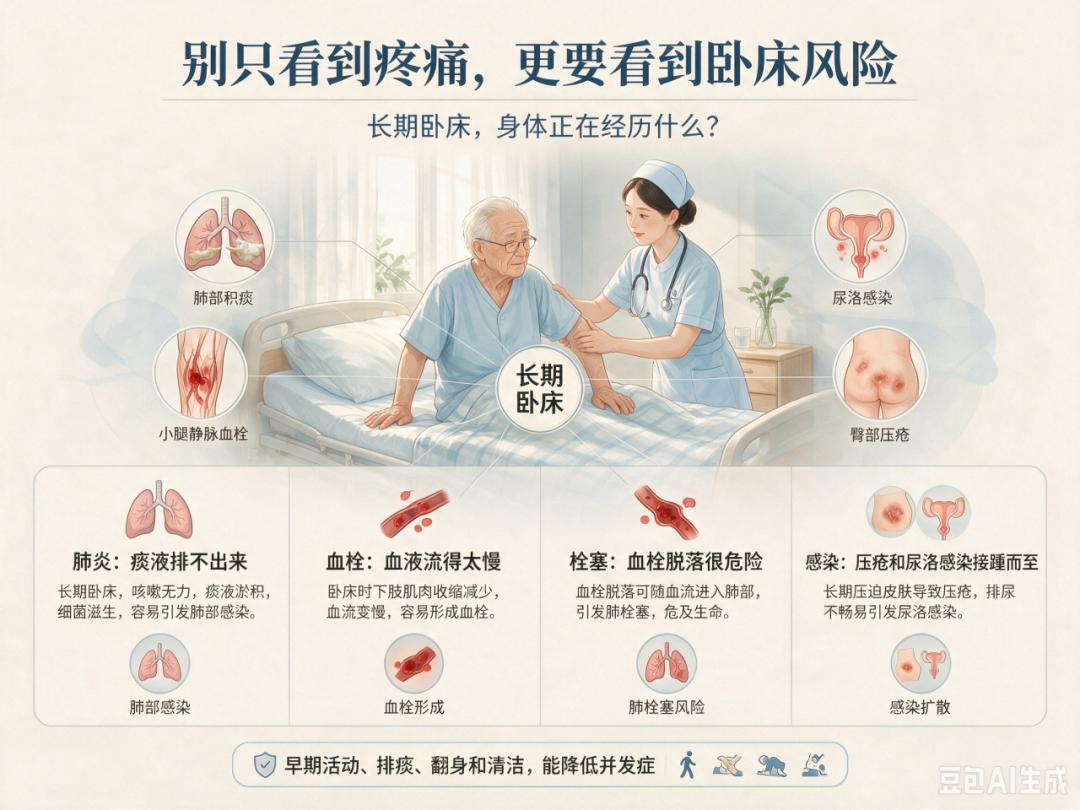 老人摔一跤真的可能要命?骨科主任:这种骨折,拖着不治比手术风险更大