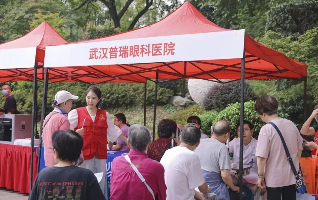 实干见成效,质控予认可|武汉普瑞眼科践行眼科护理服务标准化建设