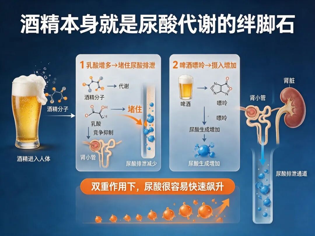 开渔梭子蟹炫不停?配酒下肚尿酸悄悄涨!内分泌科主任教你放心吃