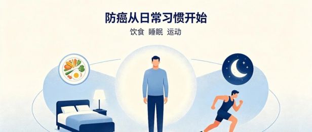 肿瘤防治专栏6｜防癌不必追求昂贵保健品！做好三餐、睡眠、运动，普通人就能筑起防癌屏障
