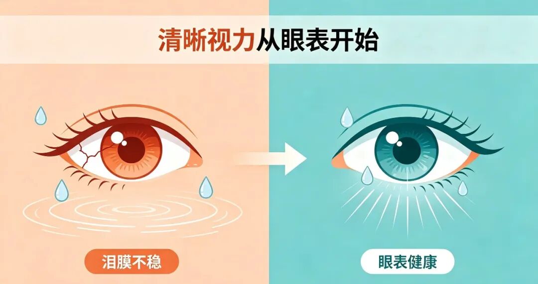 做白内障手术,为什么医生建议先治干眼?很多人都忽略了