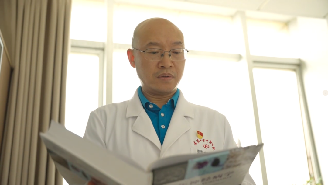 他,2026“荆楚最美健康守护者”