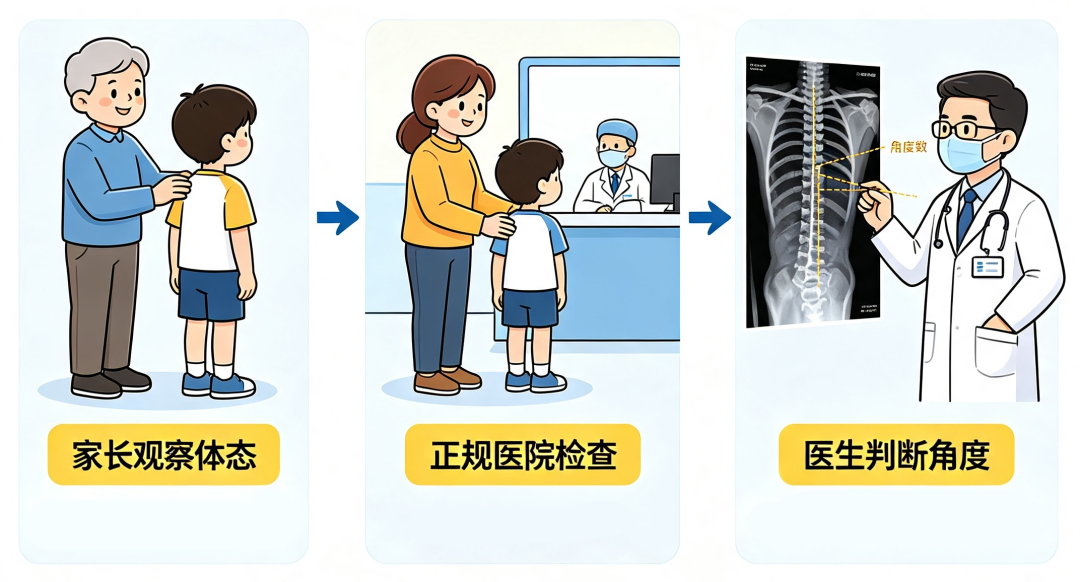 孩子跷二郎腿、趴着写作业？家长必看！别让脊柱“弯”了！