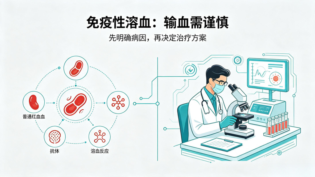 凶险的“贫血”并非简单补血——聊聊极易误诊的溶血性贫血
