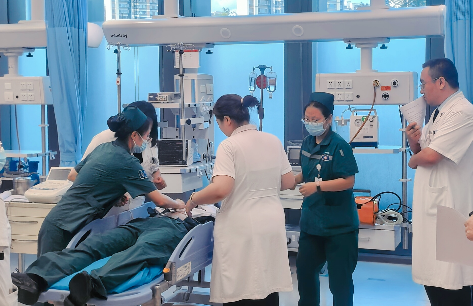 长春国文医院卒中中心建设纪实｜高效协同，守护卒中救治 “黄金时间”