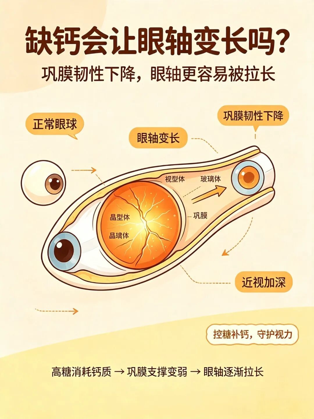 秋天的第一杯奶茶很甜，但别让甜蜜偷走你的好视力