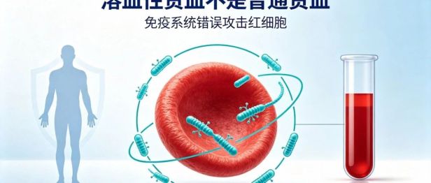 凶险的“贫血”并非简单补血——聊聊极易误诊的溶血性贫血