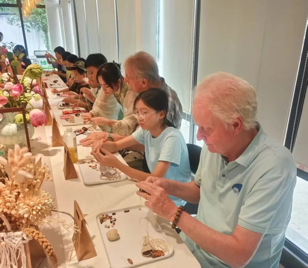 超有趣!外籍友人助阵,二附院这场英语角活动氛围感拉满
