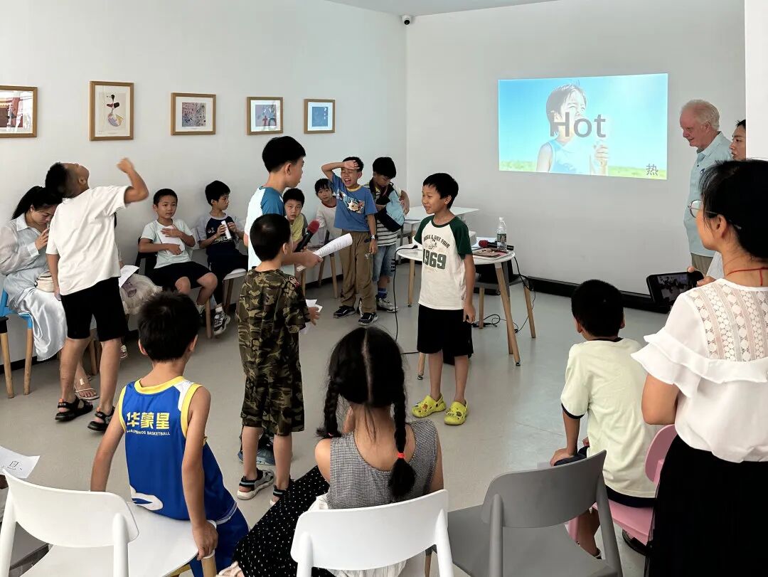 超有趣!外籍友人助阵,二附院这场英语角活动氛围感拉满