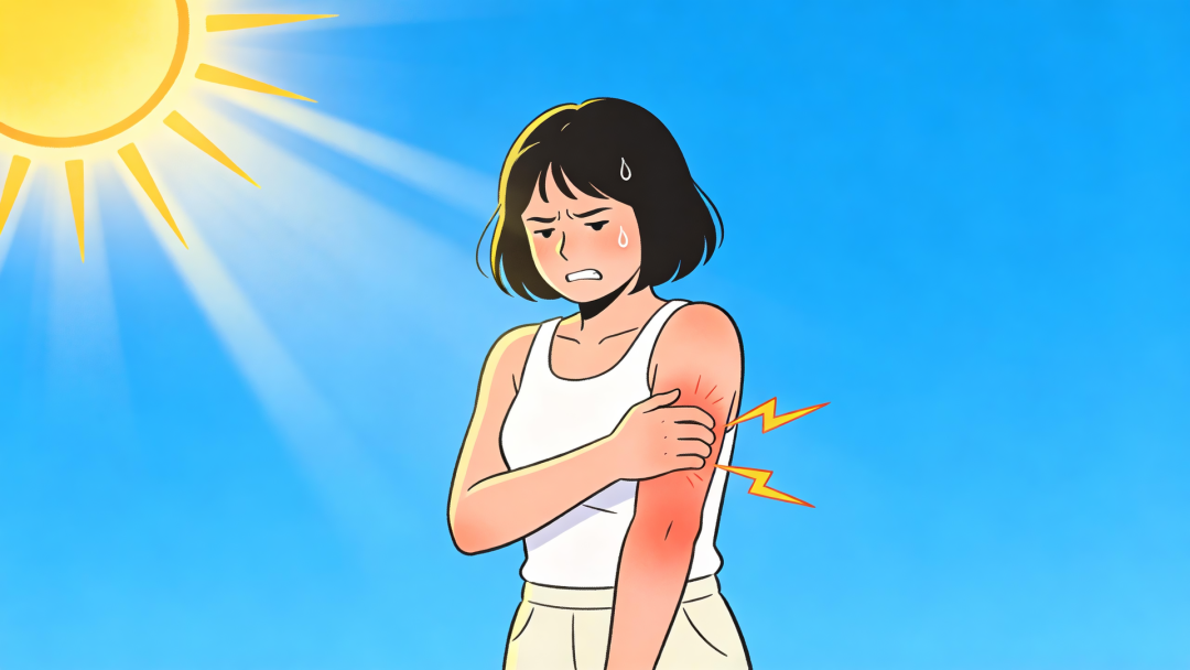 一出门就烂脸、起包、破皮！皮肤出状况，如何应急