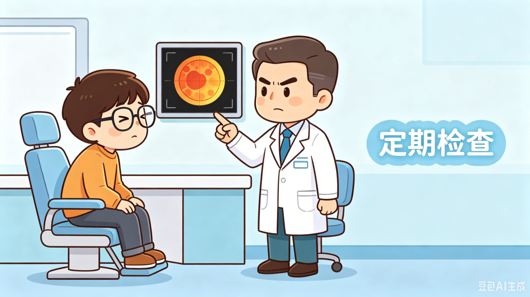 眼前黑影、闪光感、视野被挡？这种致盲眼病，千万别拖