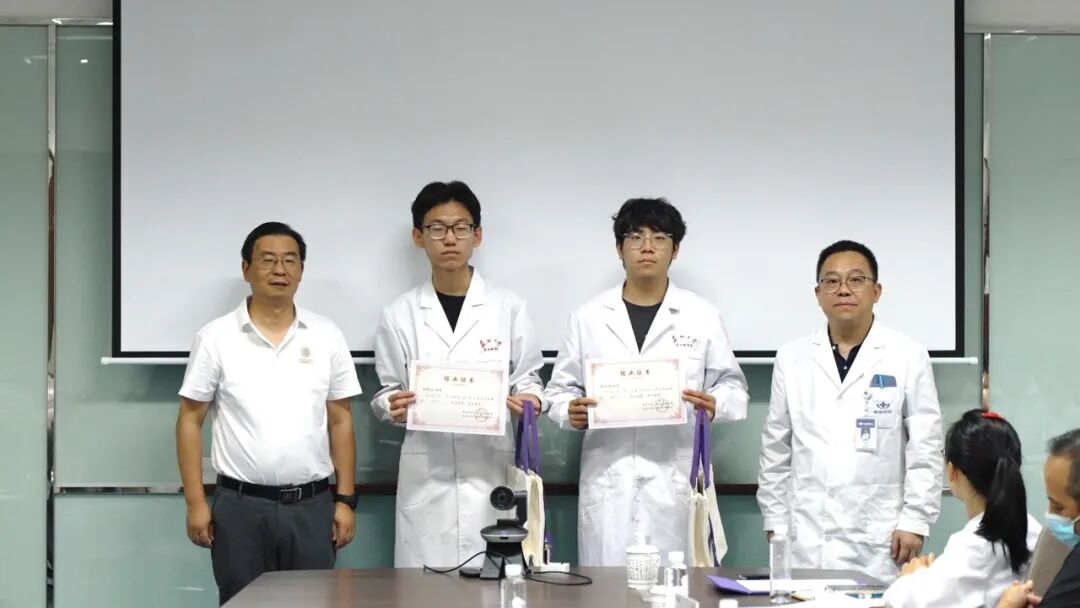 临鉴初心 薪火相传 | 苏州大学苏州医学院暑期见习结营仪式在苏州明基医院温情落幕