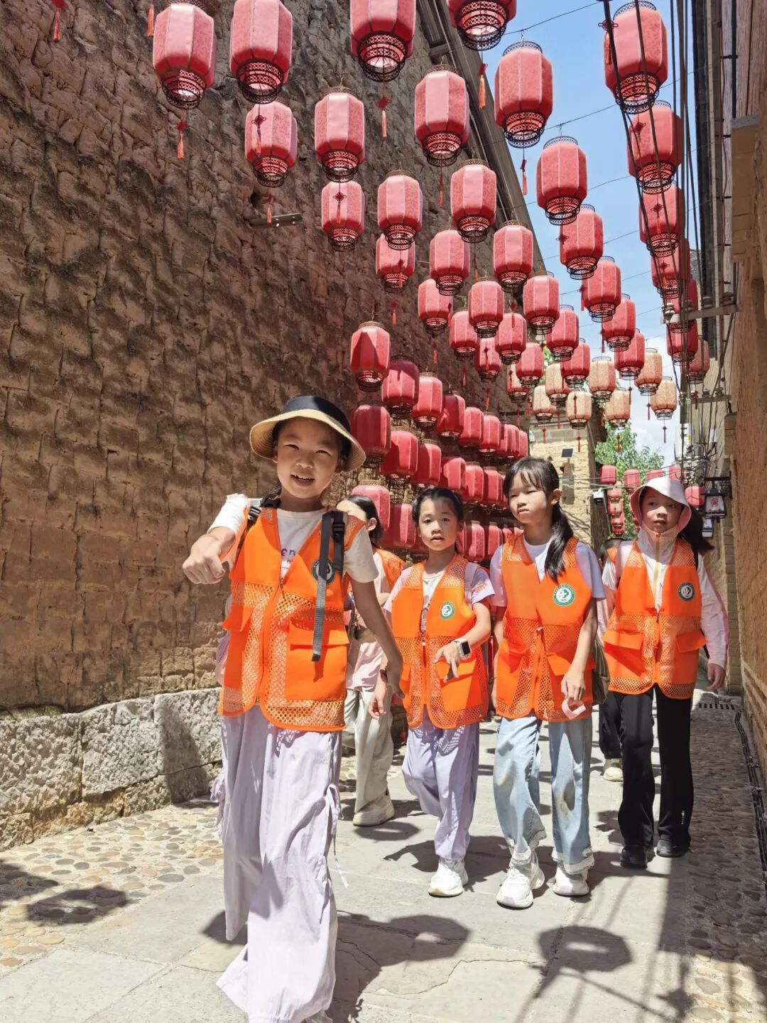 沉浸式探洞+探秘古村！二附院萌娃的夏日研学太精彩