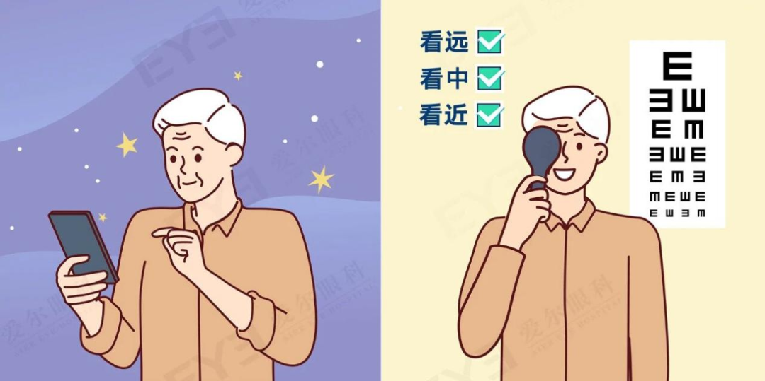 老花眼突然“好转”?小心!可能是这种致盲性眼病