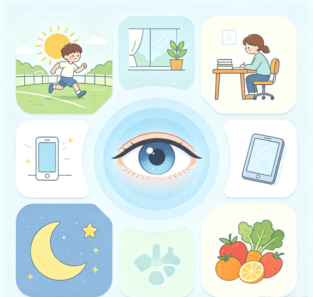 叮！快来查收这份最新版本的儿童《近视防控指南》吧！