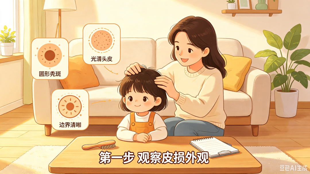 孩子头上莫名秃一块?儿童斑秃别乱补,科学处理看这篇