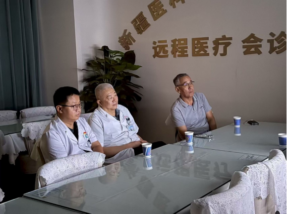 【科室动态】我院参加新疆康复医学会骨伤康复专业委员会暨中国脊柱UBE标准化技术推广联盟-新疆区域联盟2026年线上学术会议