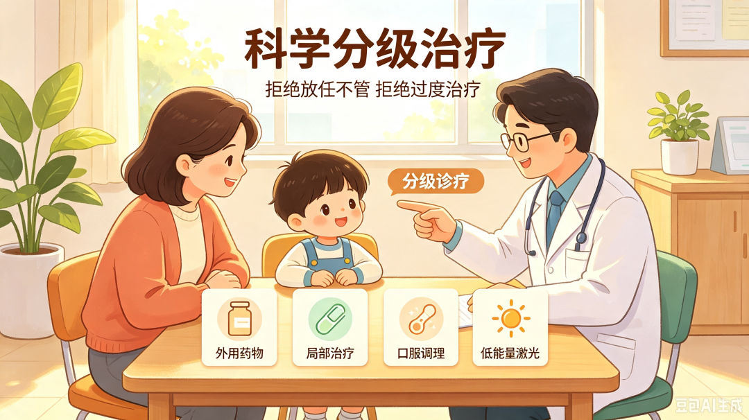 孩子头上莫名秃一块?儿童斑秃别乱补,科学处理看这篇