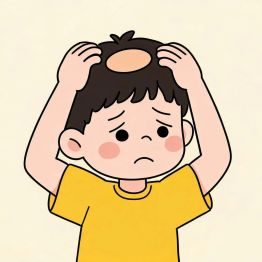 孩子头上莫名秃一块？儿童斑秃别乱补，科学处理看这篇
