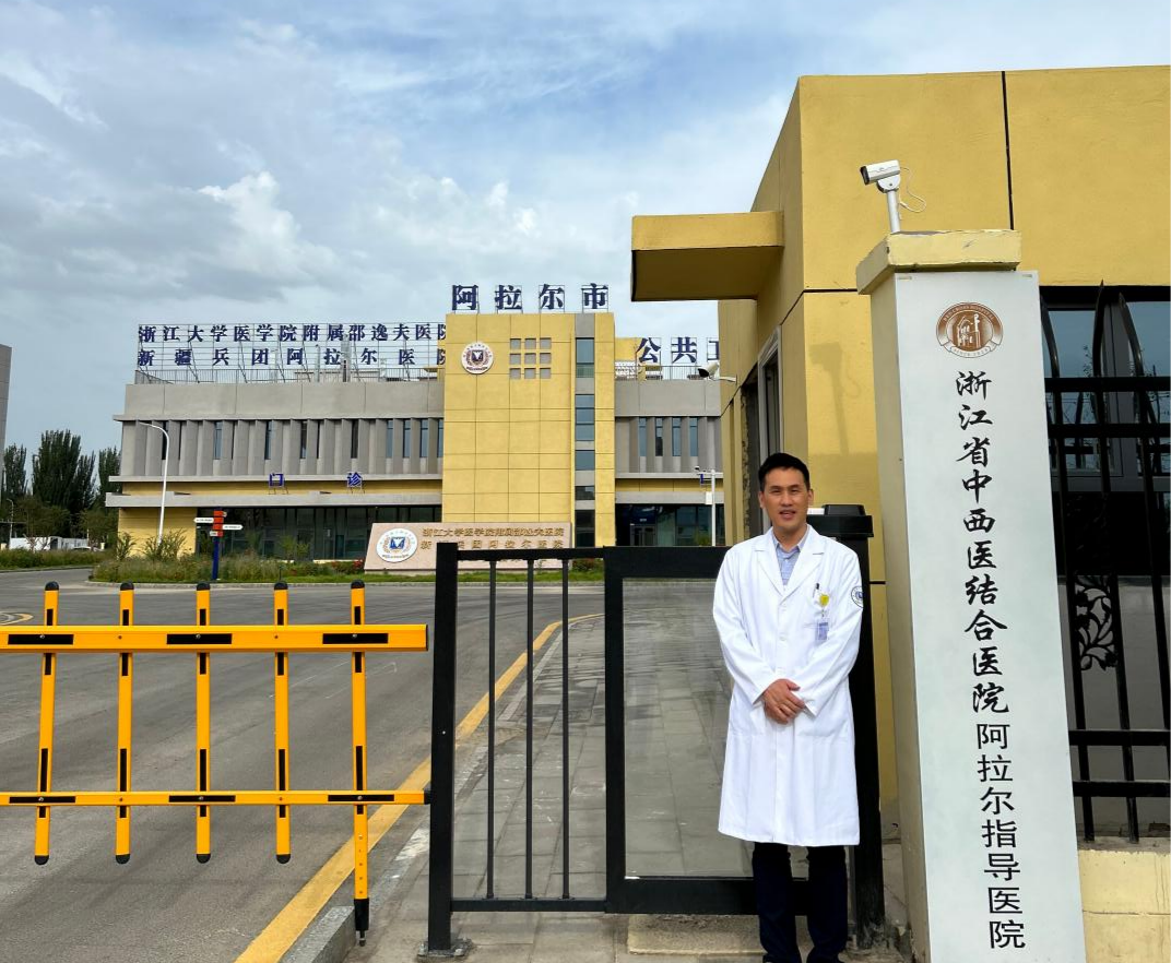 跨越山海,他把杭城温度种在了戈壁大漠