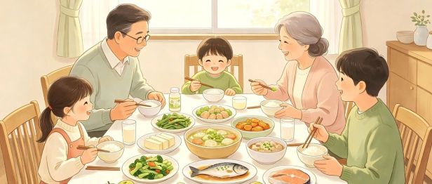 营养宣教丨营养餐桌如何减油增豆加奶？