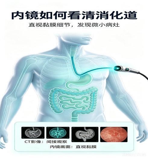 内镜检查——打破大众最常见的三大误区