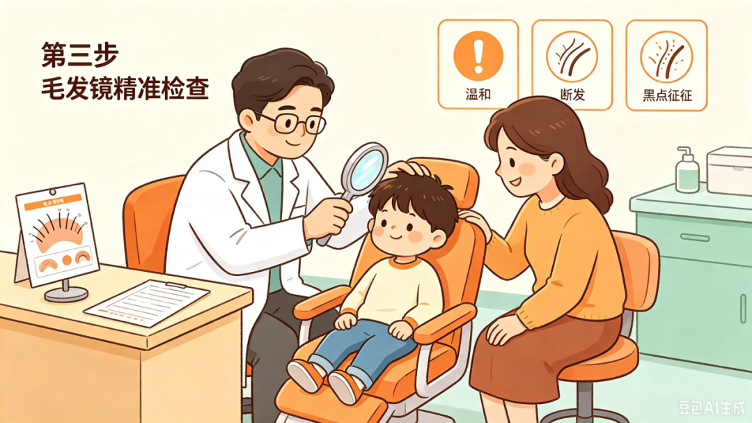 孩子头上莫名秃一块?儿童斑秃别乱补,科学处理看这篇