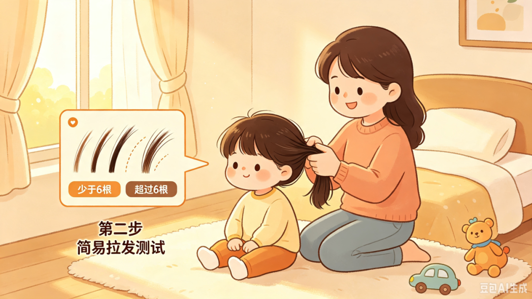 孩子头上莫名秃一块?儿童斑秃别乱补,科学处理看这篇