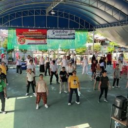 中泰交流促康复，市中心医院康复医学科参与中泰健康交流