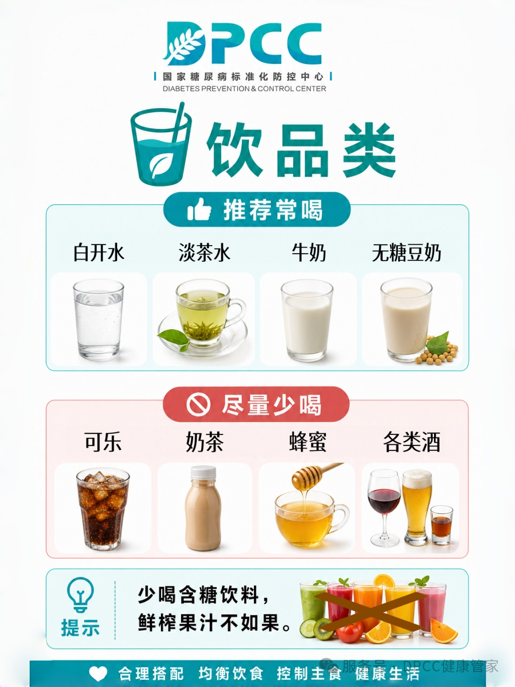 血糖总不达标?先查查这5类食物吃对了没!