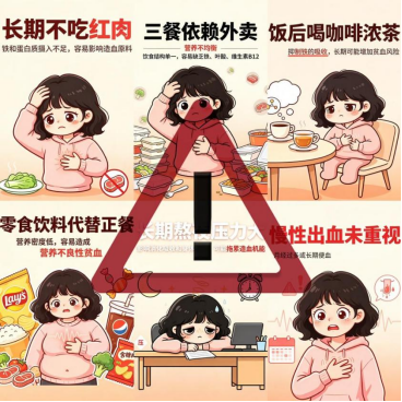 8·18中国贫血日|别让贫血偷走你的健康:科学防治,从日常做起