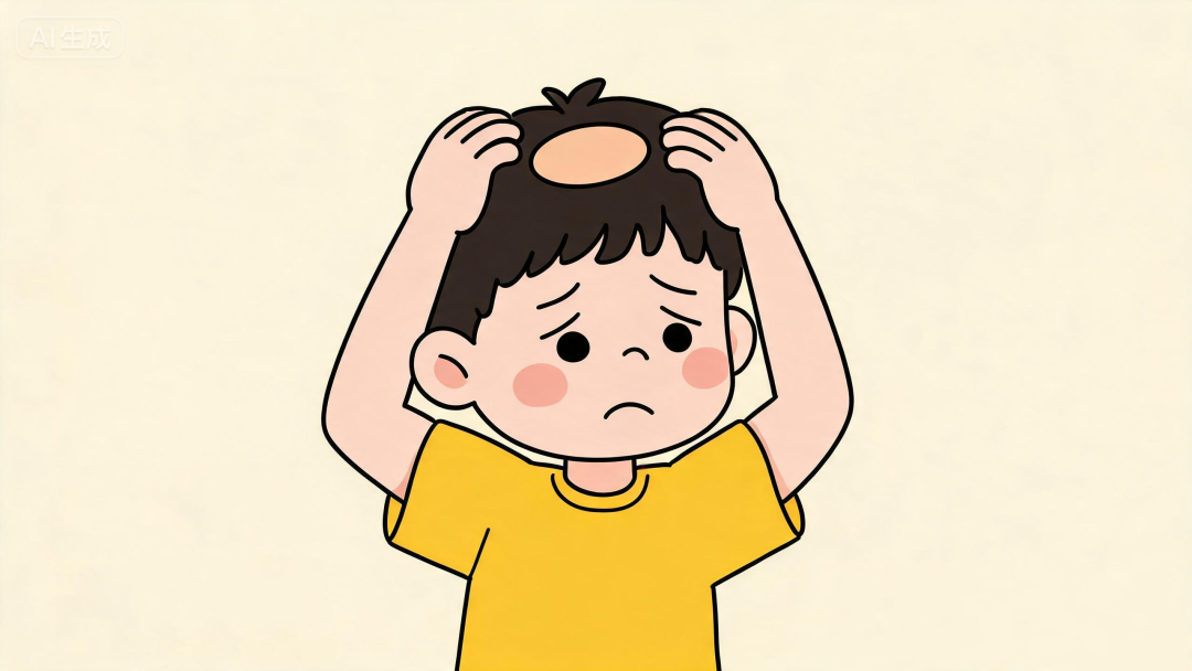 孩子头上莫名秃一块?儿童斑秃别乱补,科学处理看这篇