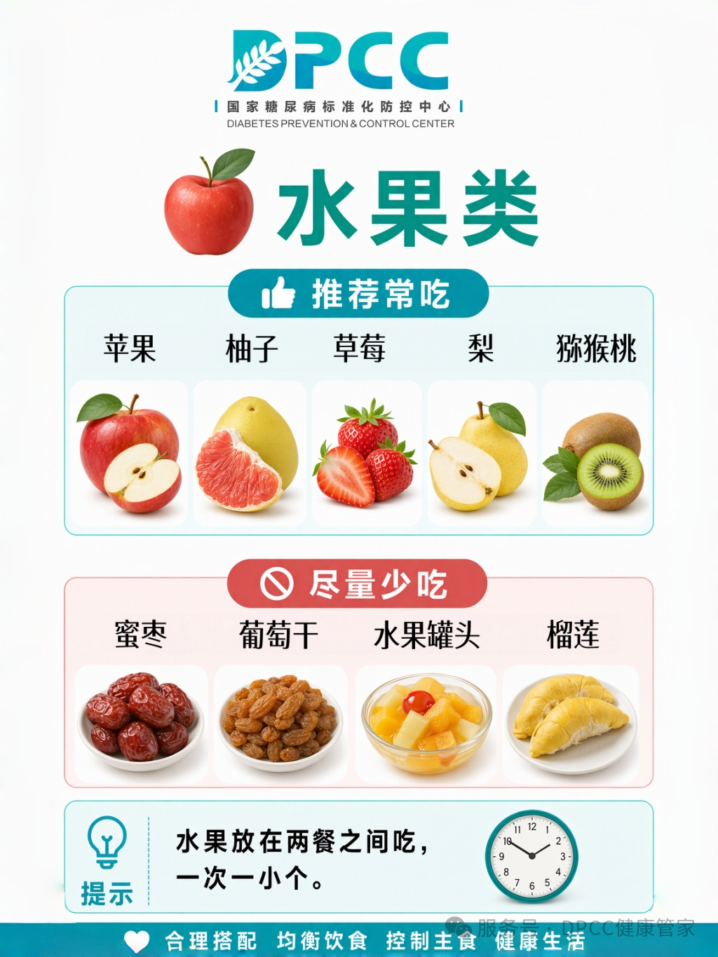 血糖总不达标?先查查这5类食物吃对了没!