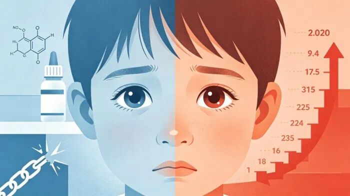 10岁男孩两年近视飙至950度:阿托品自行“说停就停”,反弹代价远超家长想象