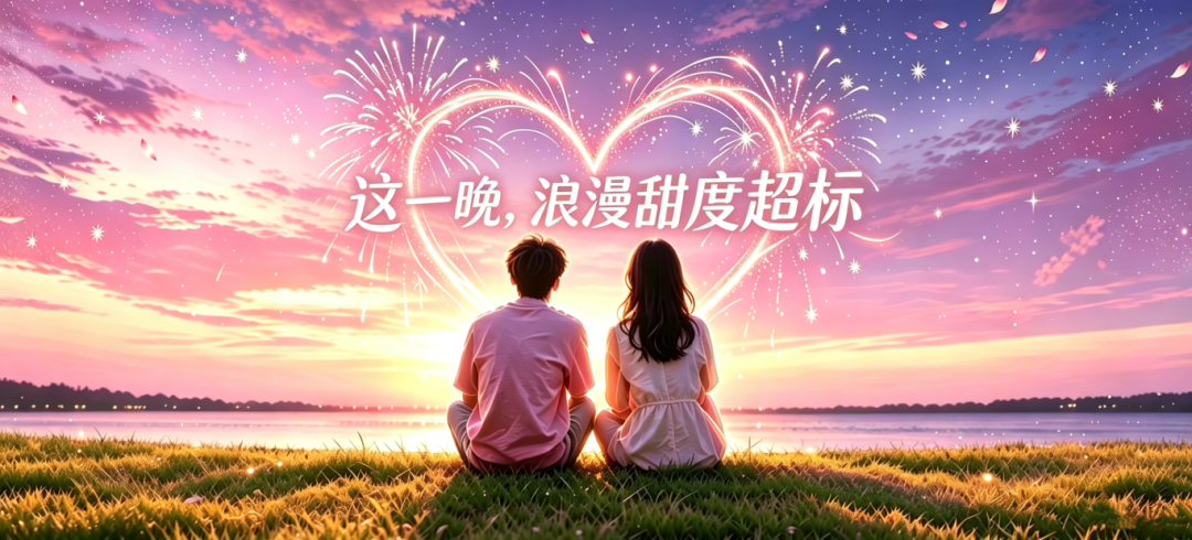 篝火配星空 甜度超标! “淮工有约、缘来是你” 七夕联谊浪漫收官