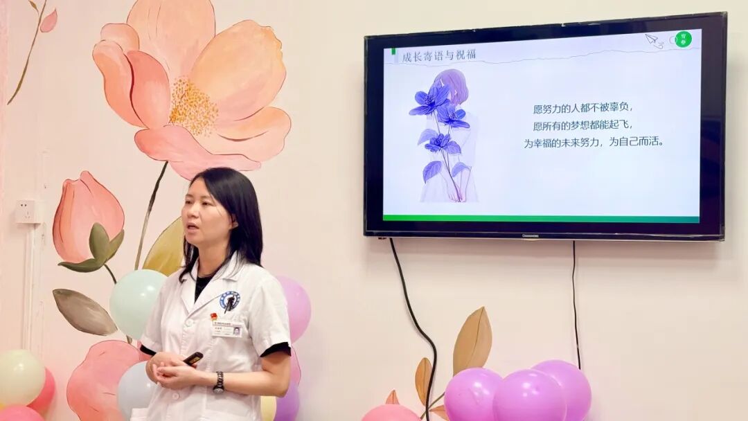 【医院动态】市妇联代表杜晓琴联动“爱心妈妈”团队,为结对儿童送上开学关怀
