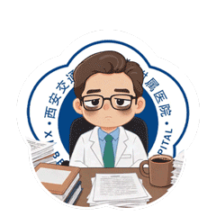 「医」想不到 · 西安交大二附院医务人员的 Q 版日常表情包来啦~~~