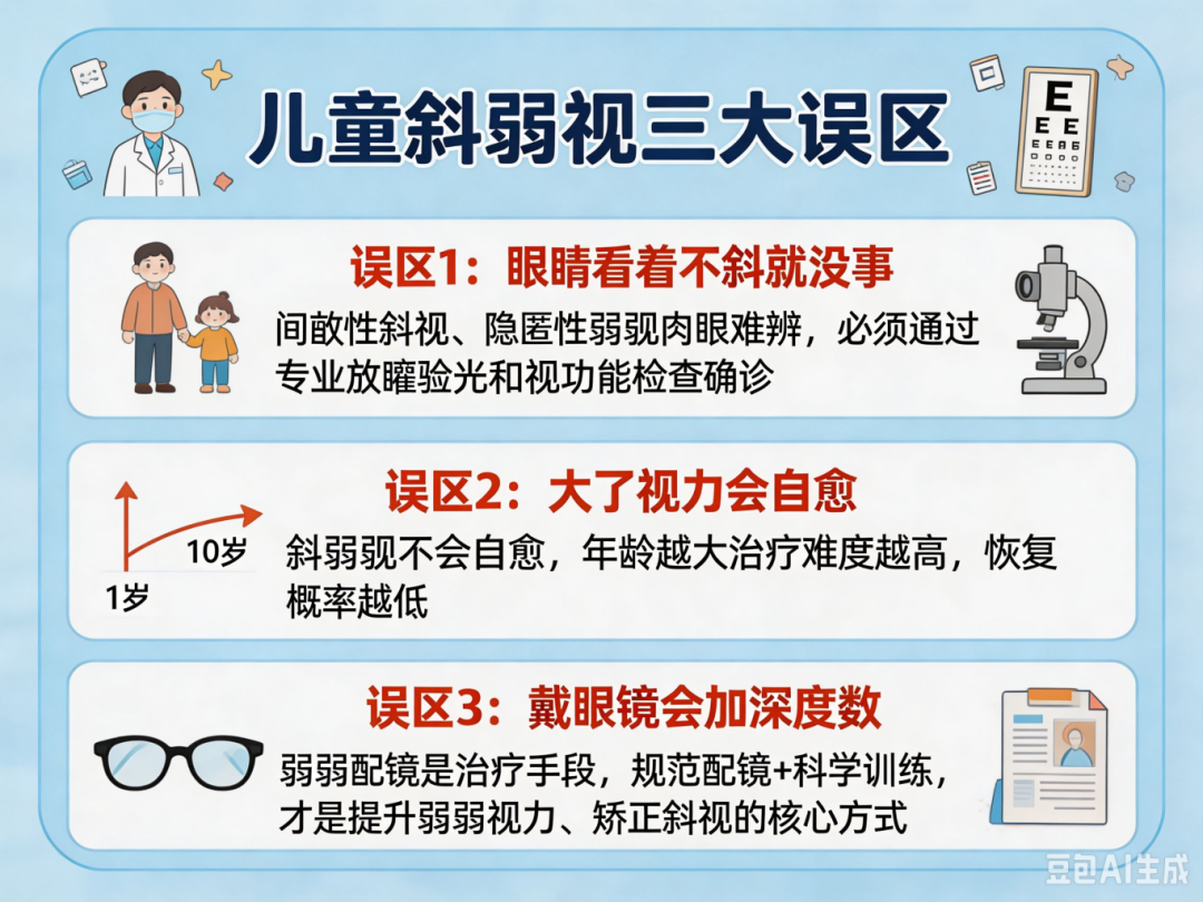 开学倒计时!孩子的眼睛,等不起一个“有空再说”