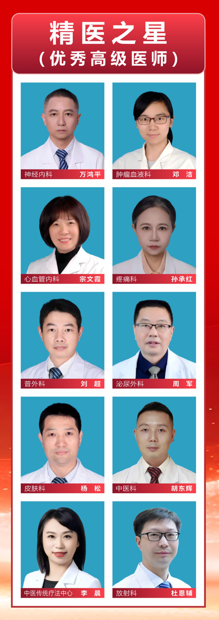 致敬生命守护者！湖北省第三人民医院第九个医师节十大“星光”荣耀揭晓