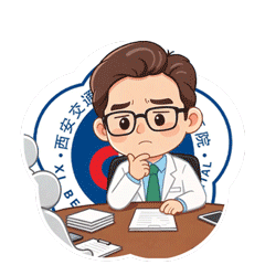 「医」想不到 · 西安交大二附院医务人员的 Q 版日常表情包来啦~~~