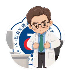 「医」想不到 · 西安交大二附院医务人员的 Q 版日常表情包来啦~~~