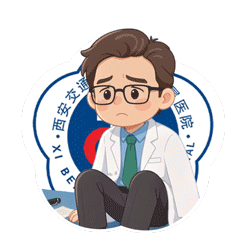 「医」想不到 · 西安交大二附院医务人员的 Q 版日常表情包来啦~~~