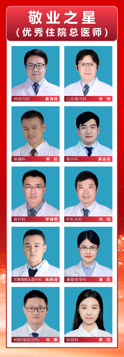 致敬生命守护者！湖北省第三人民医院第九个医师节十大“星光”荣耀揭晓