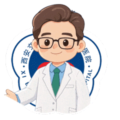 「医」想不到 · 西安交大二附院医务人员的 Q 版日常表情包来啦~~~