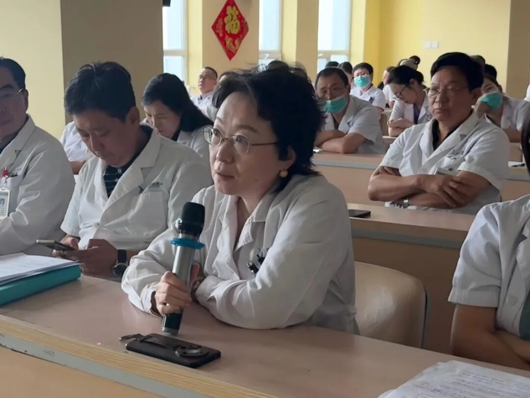 聚焦疑难病例 聚力精准诊疗 | 燕达医院举办第三期院级疑难病例讨论会