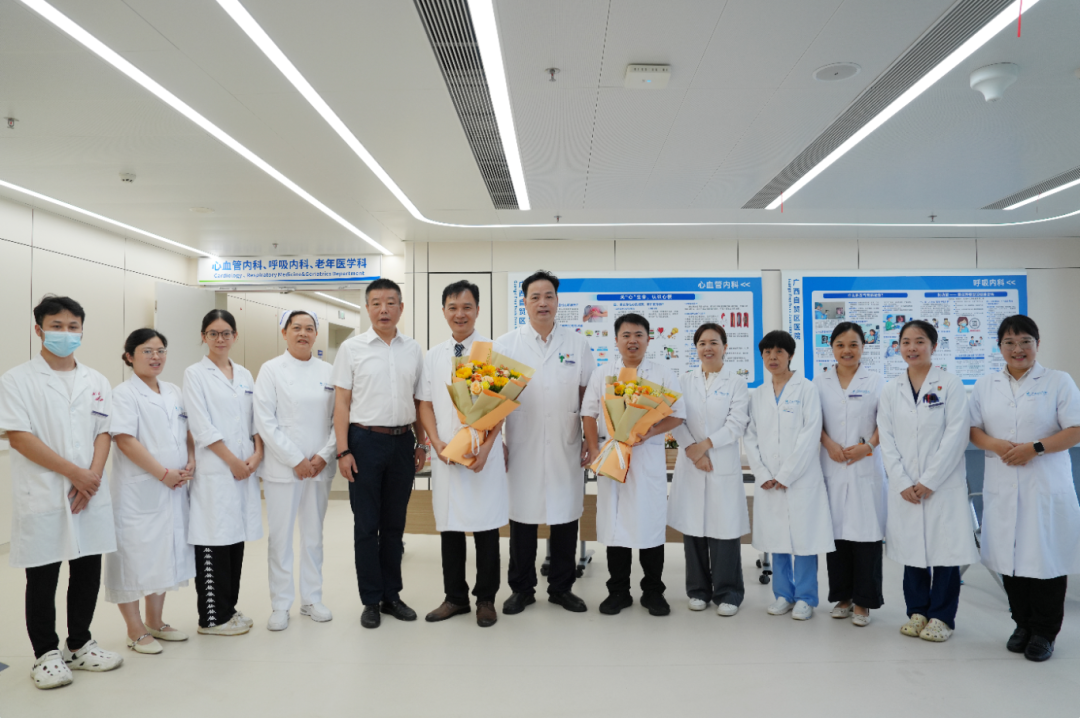 铸魂强基 德高技精｜广西自贸区医院开展医师节慰问活动