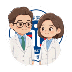 「医」想不到 · 西安交大二附院医务人员的 Q 版日常表情包来啦~~~